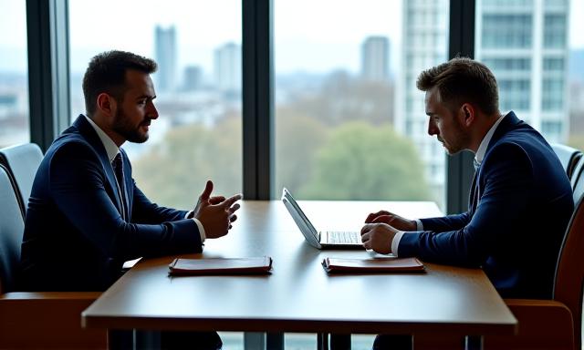 Bespoke legal consultation in a modern London office